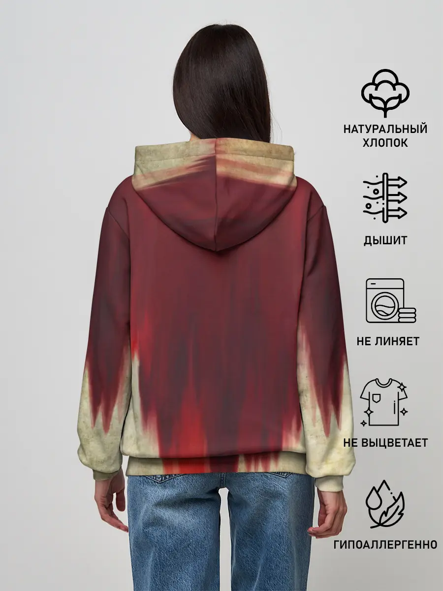 Женское худи / Джун Осборн