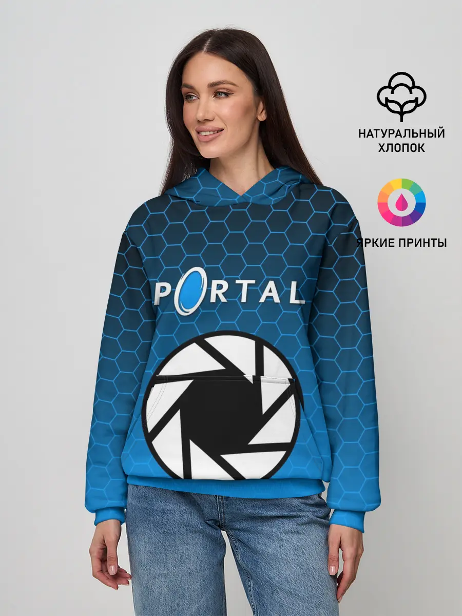 Женское худи / PORTAL