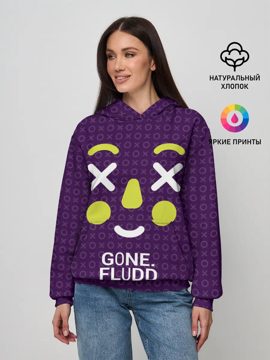 Женское худи / GONE.Fludd