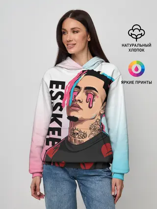 Женское худи / Lil Pump