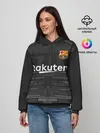Женское худи / Ter Stegen away gk 19-20