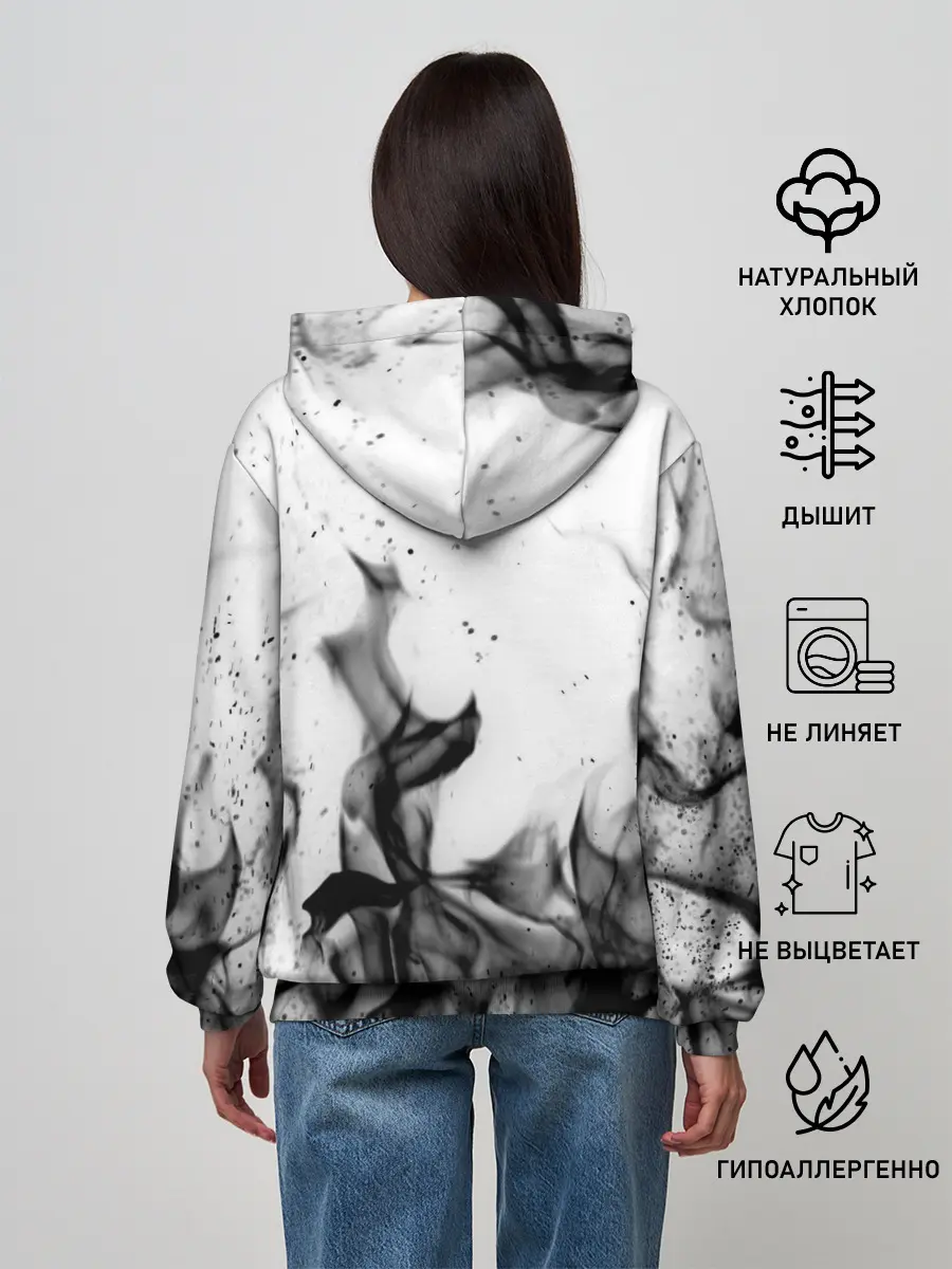 Женское худи / POWERWOLF