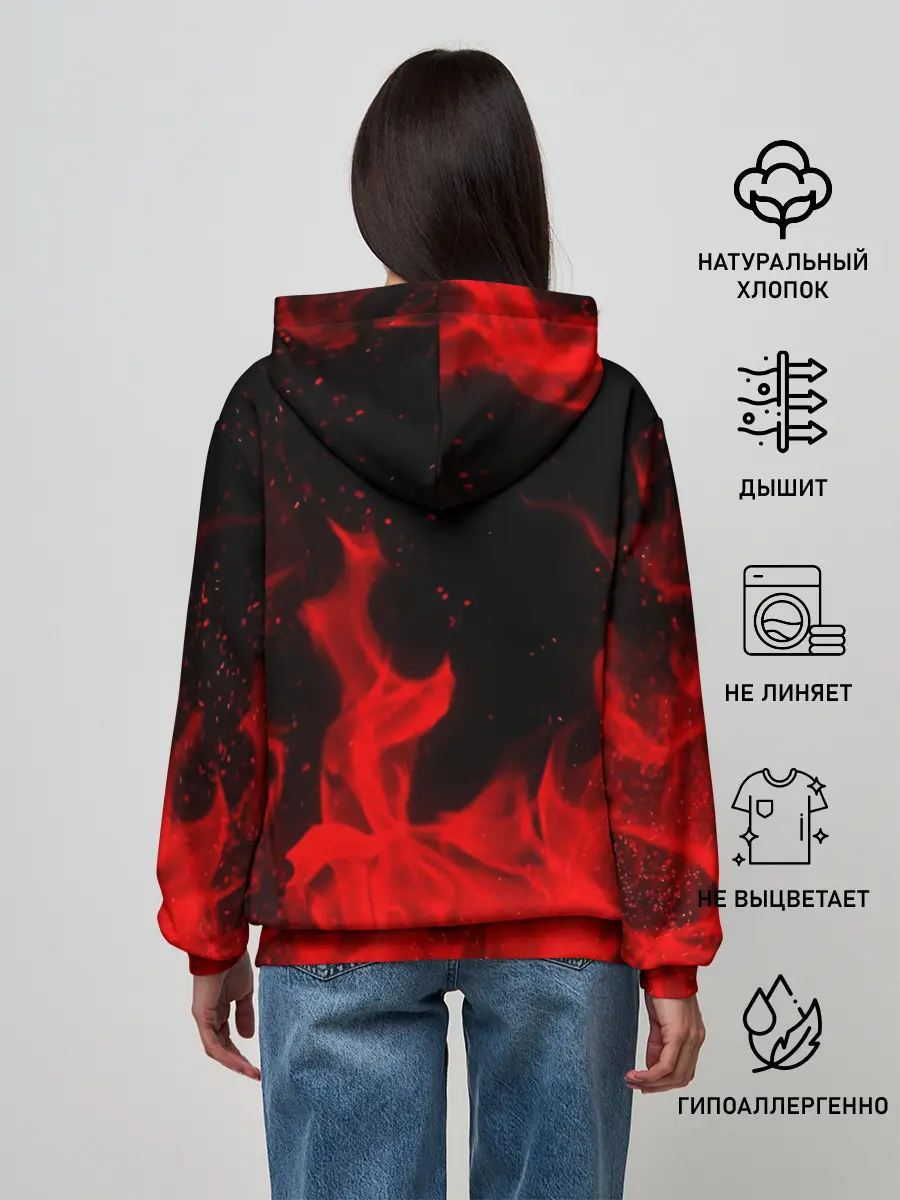 Женское худи / POWERWOLF