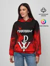 Женское худи / POWERWOLF