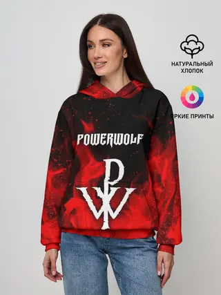 Женское худи / POWERWOLF