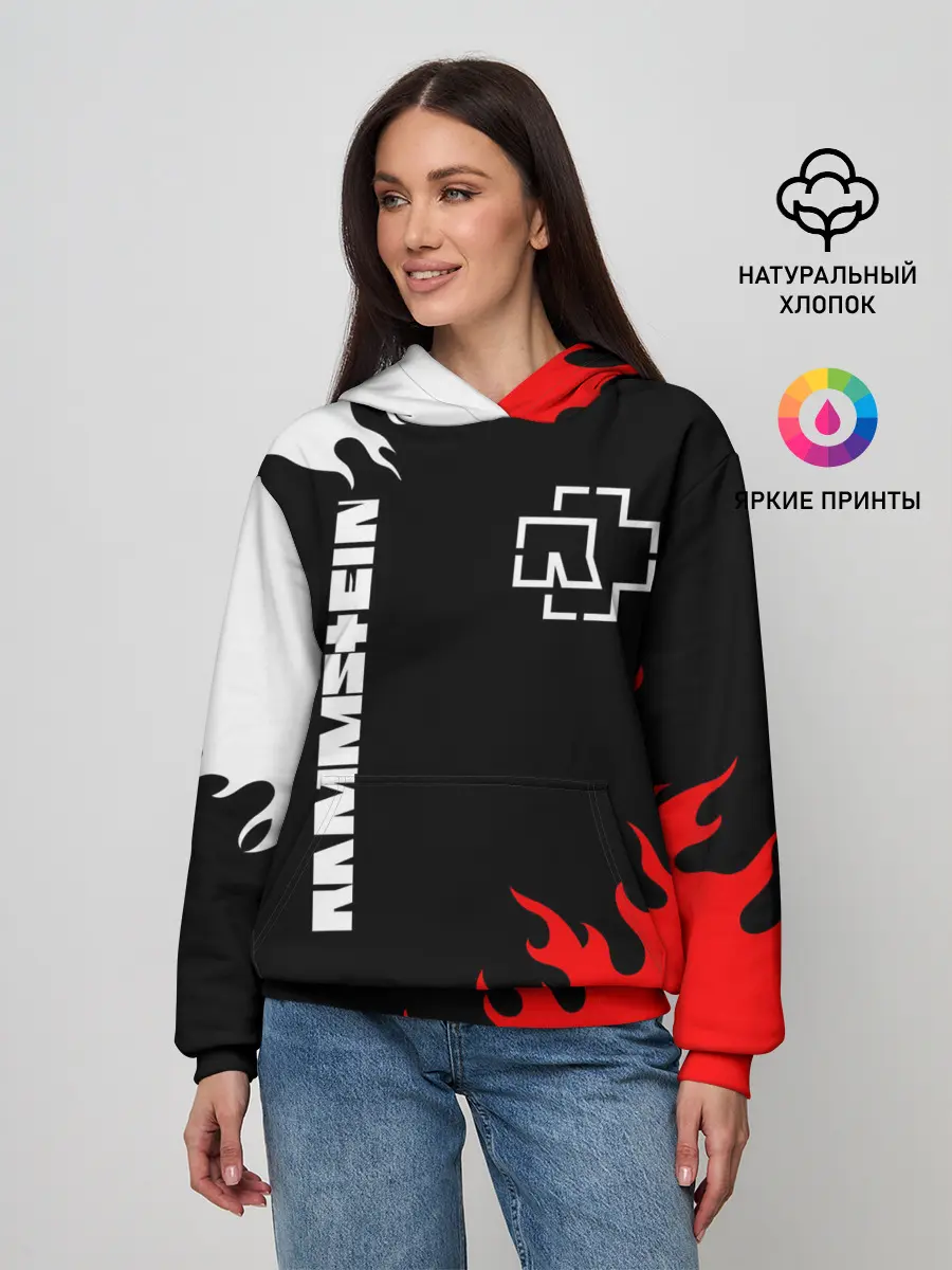 Женское худи / RAMMSTEIN
