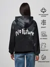 Женское худи / DARK - No Future