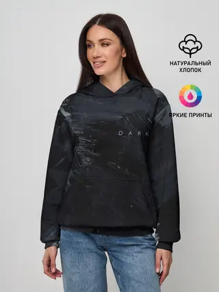 Женское худи / DARK - No Future