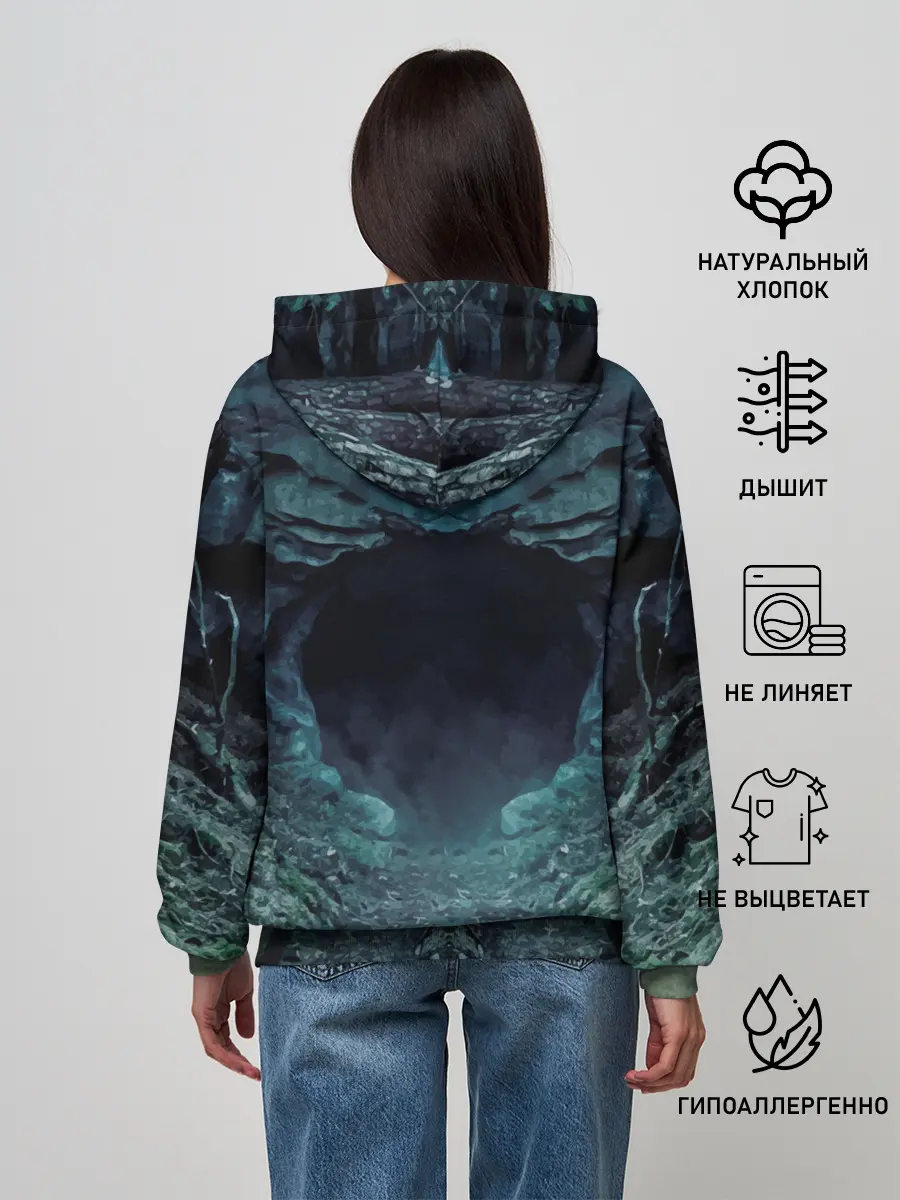 Женское худи / ТЬМА - Йонас