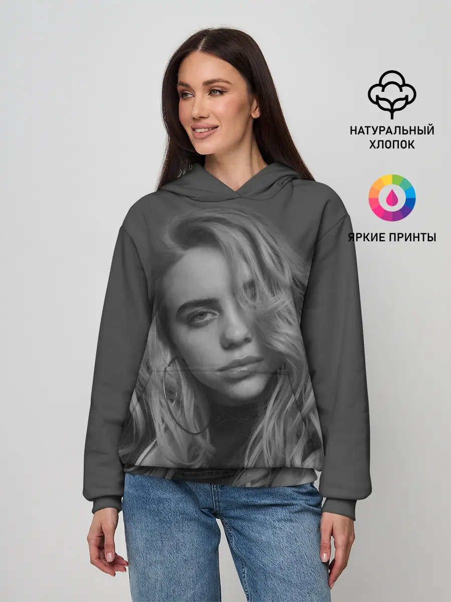 Женское худи / BILLIE EILISH