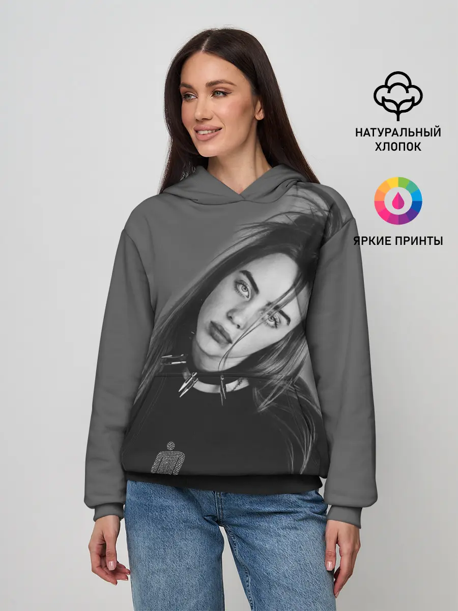 Женское худи / BILLIE EILISH