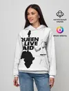 Женское худи / Queen LIVE AID