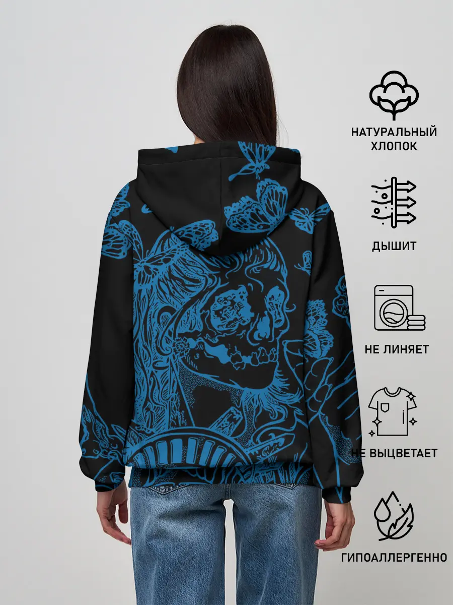 Женское худи / Metallica