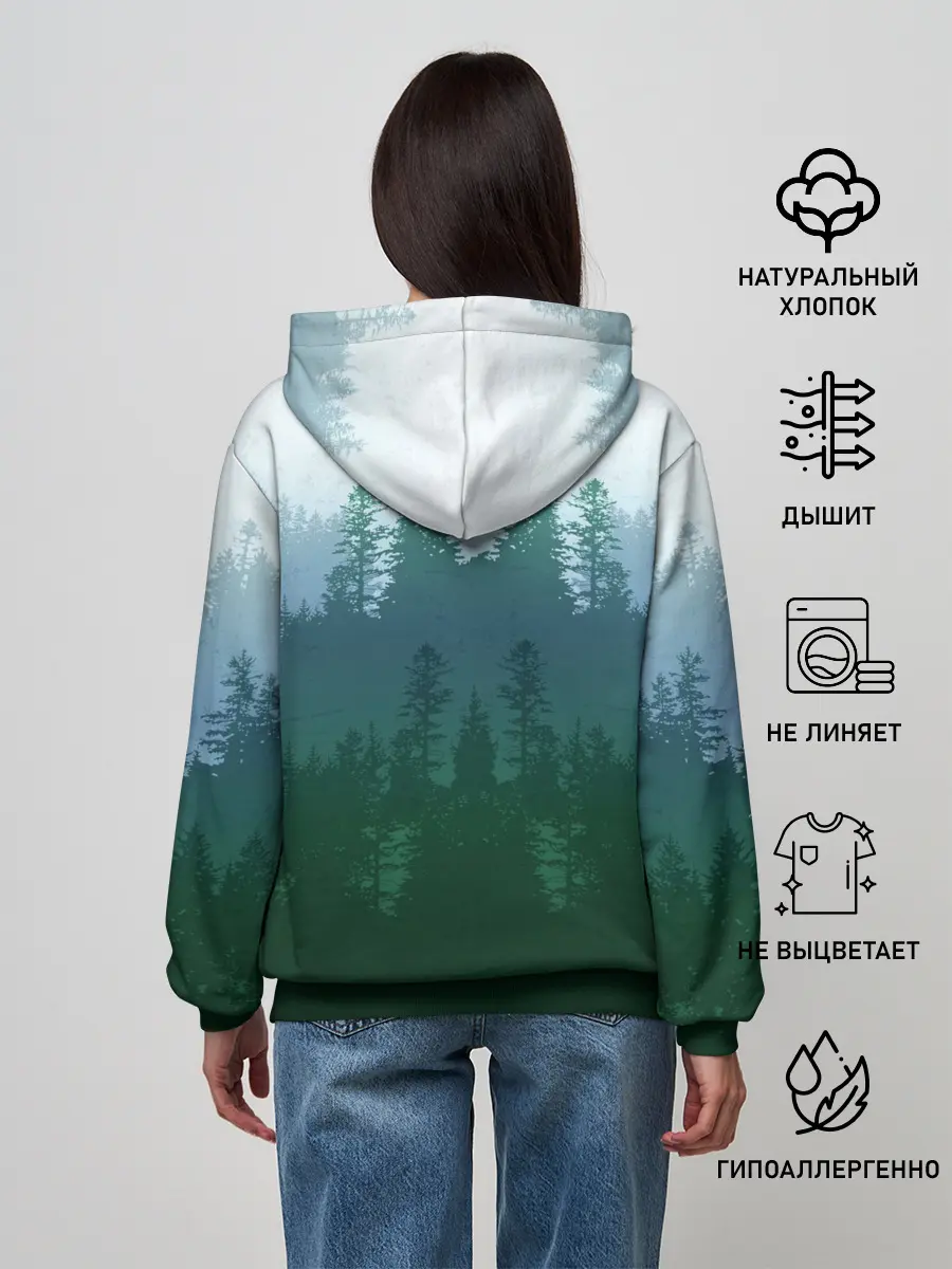 Женское худи / Сибирь