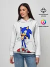 Женское худи / Sonic