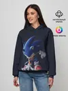 Женское худи / Sonic