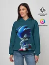 Женское худи / Sonic