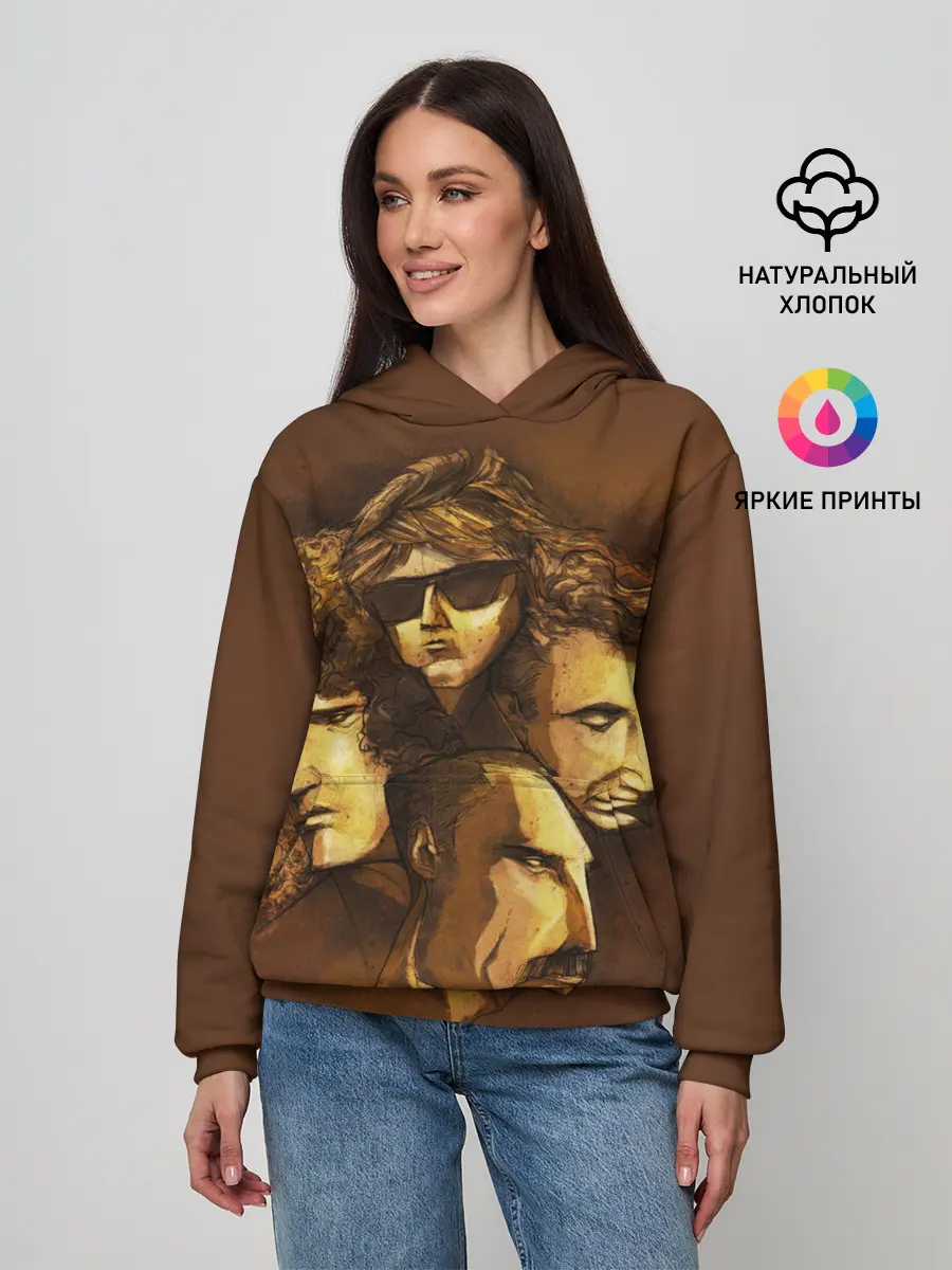 Женское худи / Queen