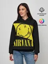 Женское худи / Nirvana