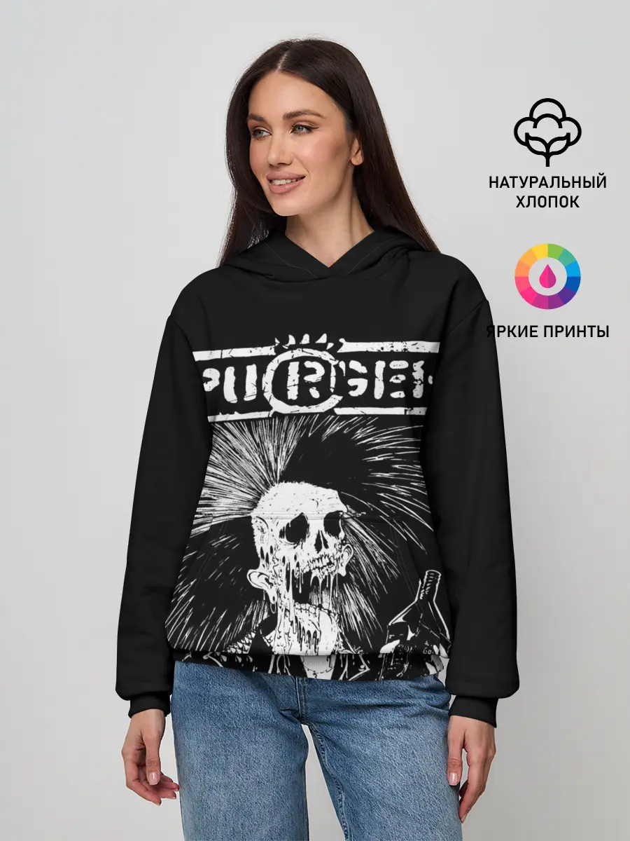Женское худи / Purgen