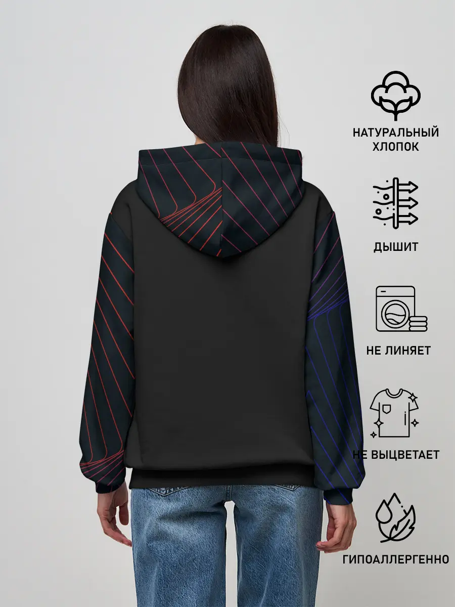 Женское худи / dota 2