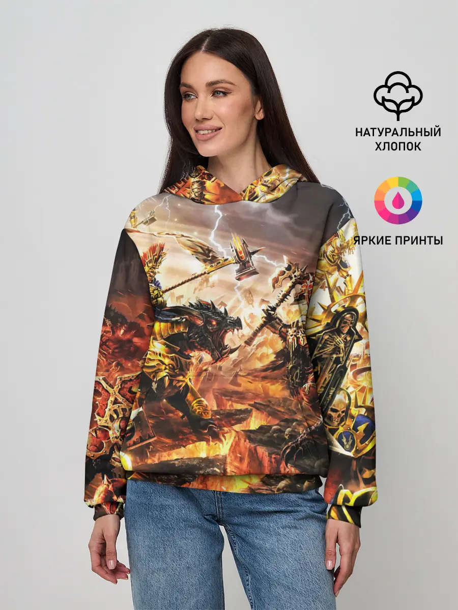 Женское худи / WARHAMMER 40K