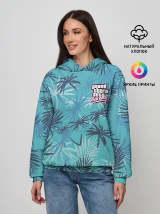 Женское худи / GTA Style