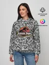 Женское худи / Jurassic Park
