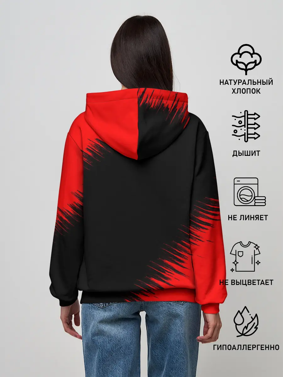 Женское худи / SLAYER