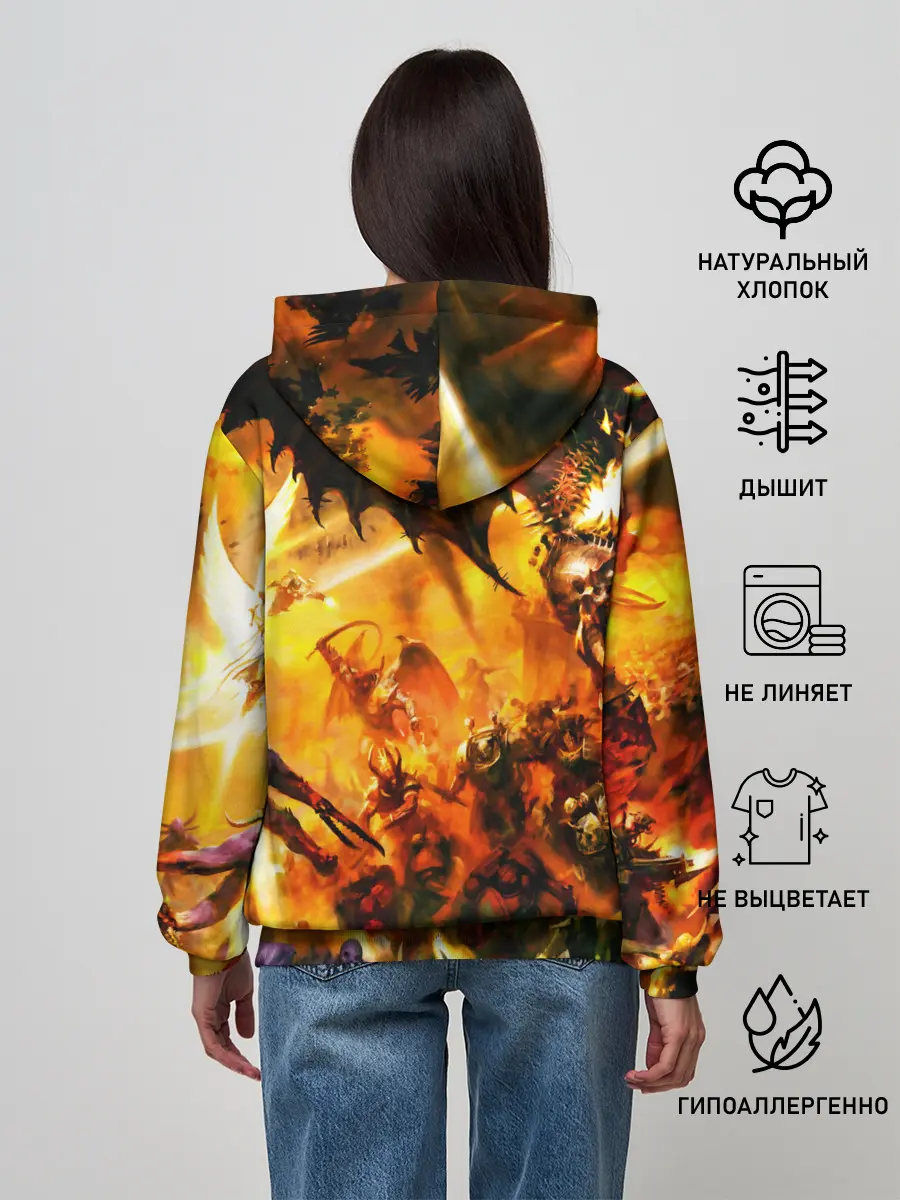 Женское худи / WARHAMMER 40K