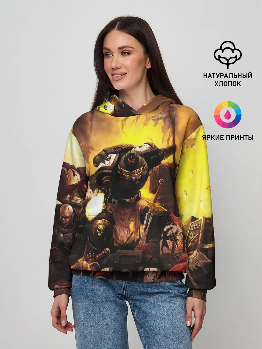 Женское худи / WARHAMMER 40K