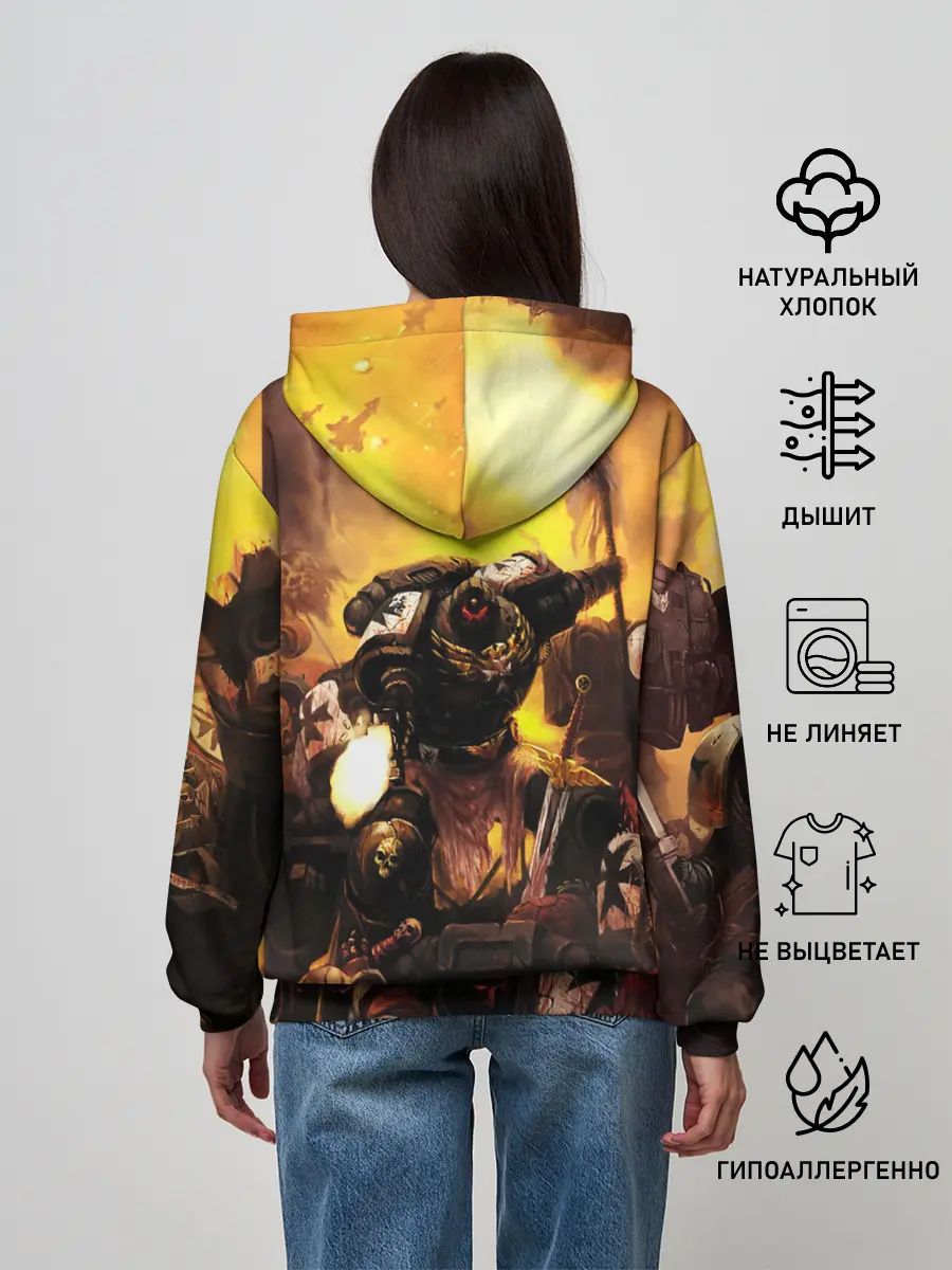 Женское худи / WARHAMMER 40K