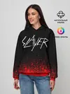 Женское худи / SLAYER