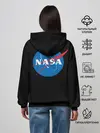 Женское худи / Nasa