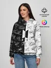 Женское худи / BTS АВТОГРАФЫ