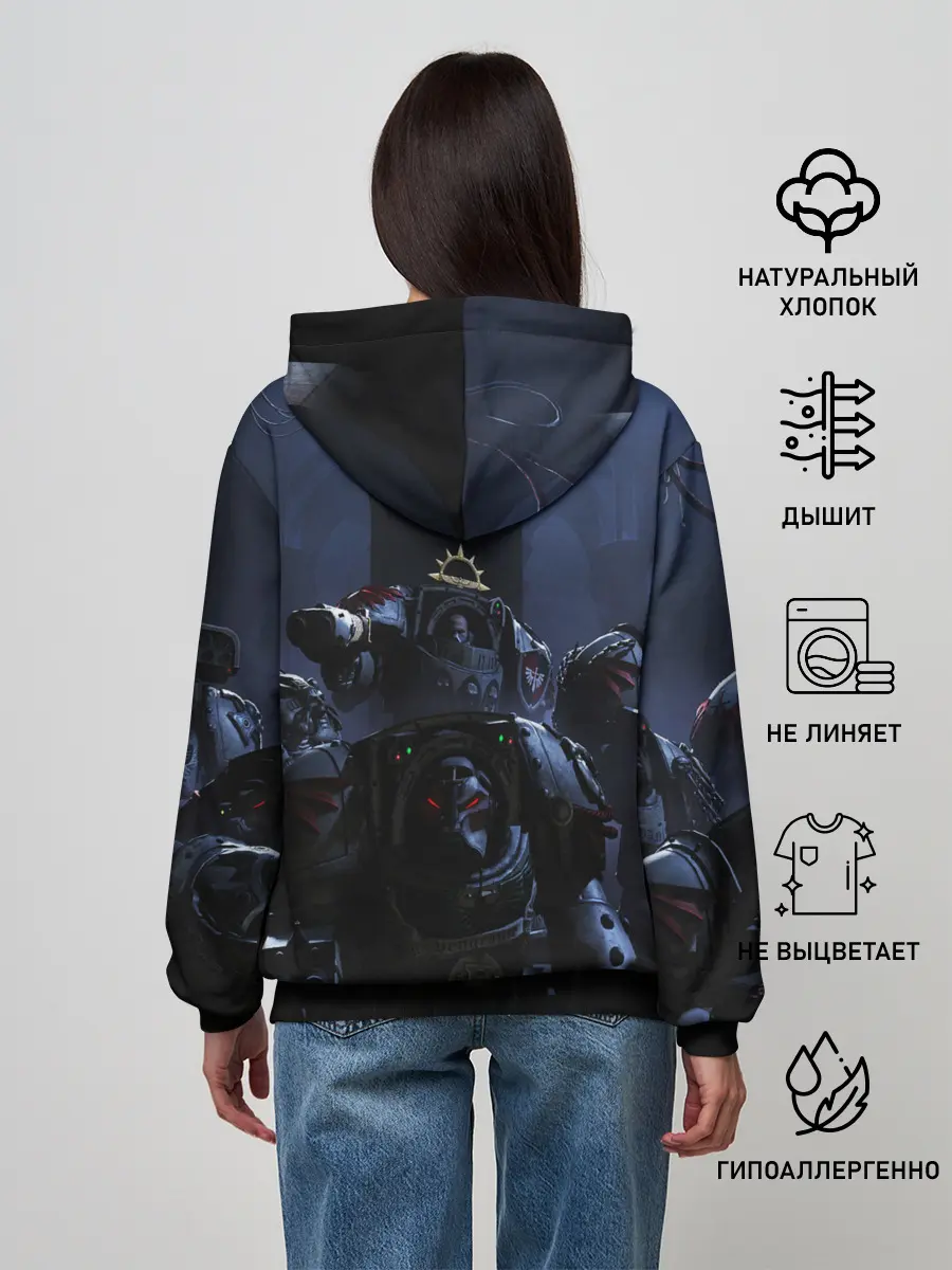 Женское худи / WARHAMMER 40K