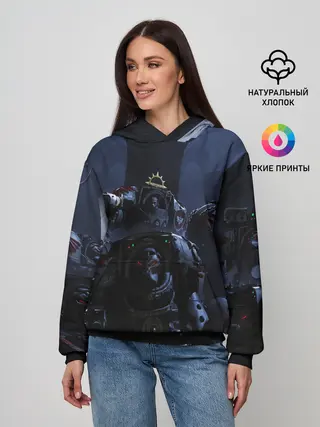 Женское худи / WARHAMMER 40K