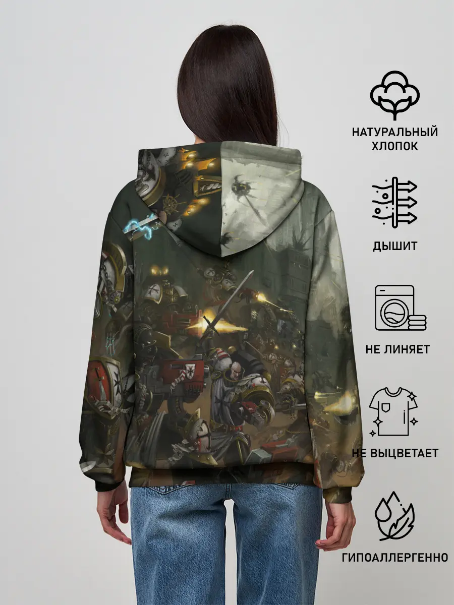 Женское худи / WARHAMMER 40K