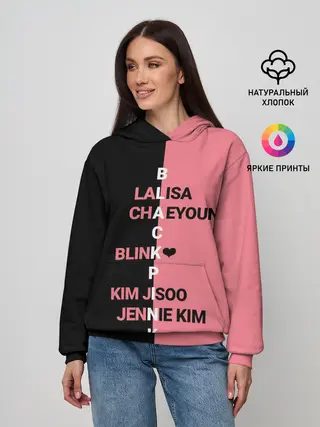 Женское худи / BLACKPINK
