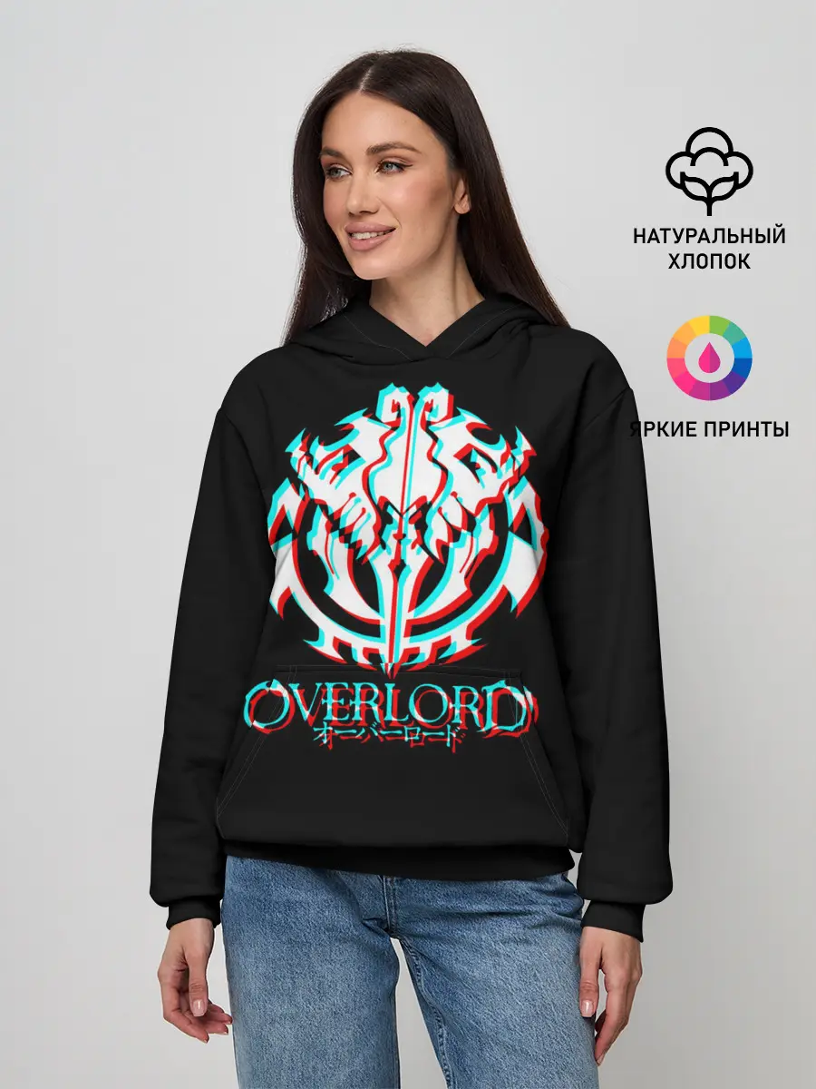Женское худи / Overlord