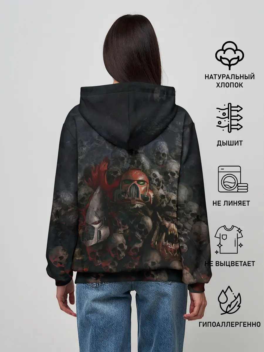 Женское худи / WARHAMMER 40K