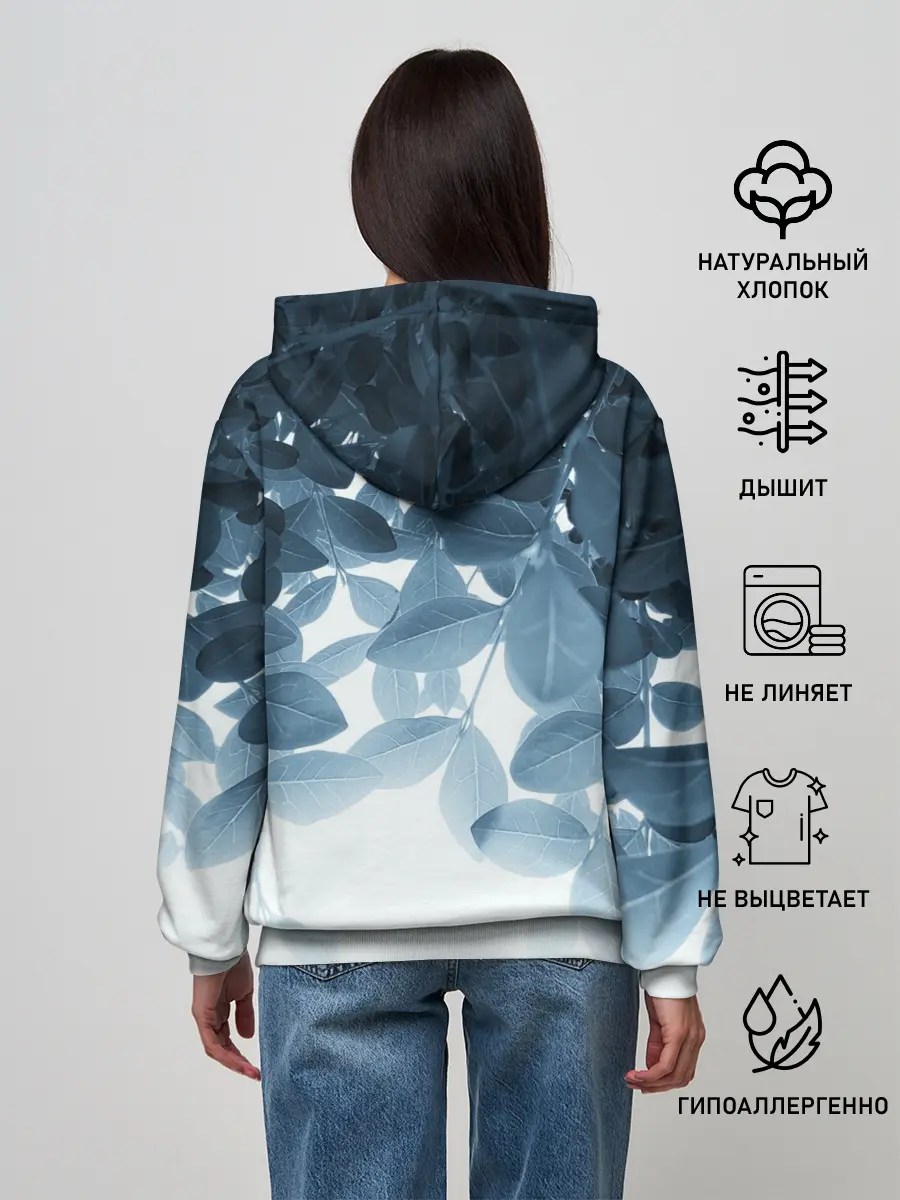 Женское худи / Тропики