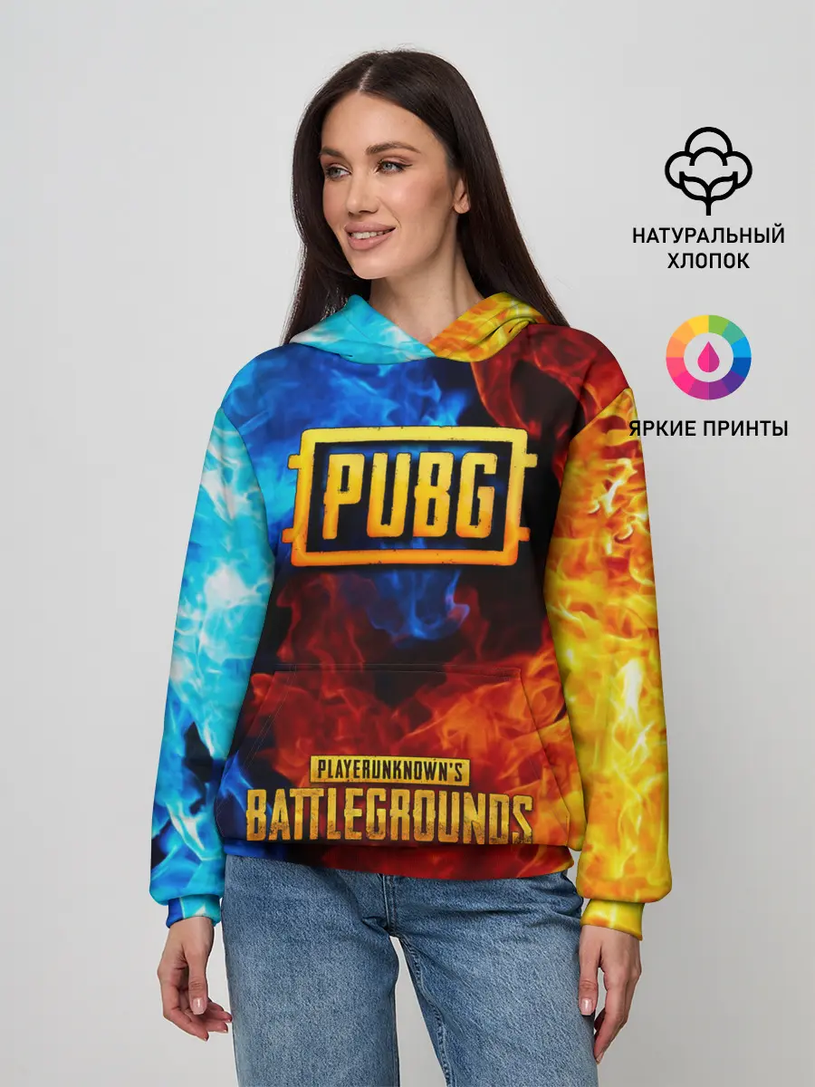 Женское худи / PUBG