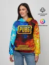 Женское худи / PUBG