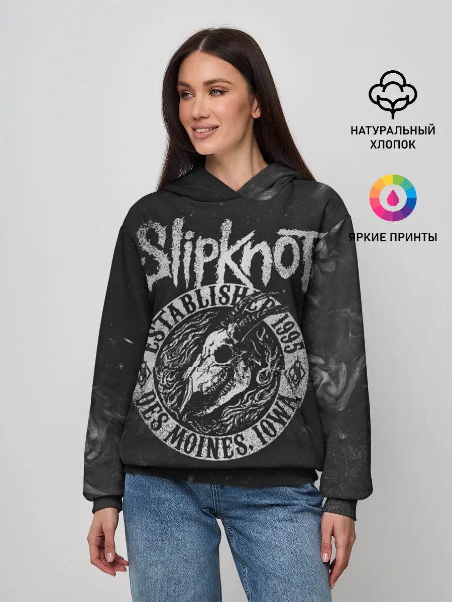 Женское худи / Slipknot