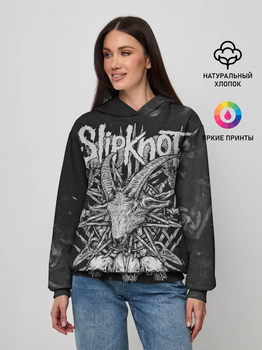 Женское худи / Slipknot