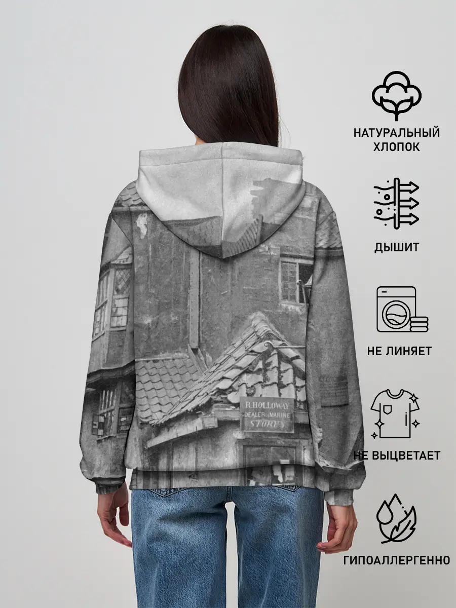 Женское худи / Peaky Blinders