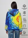 Женское худи / КРАСКИ ВАНГОГА