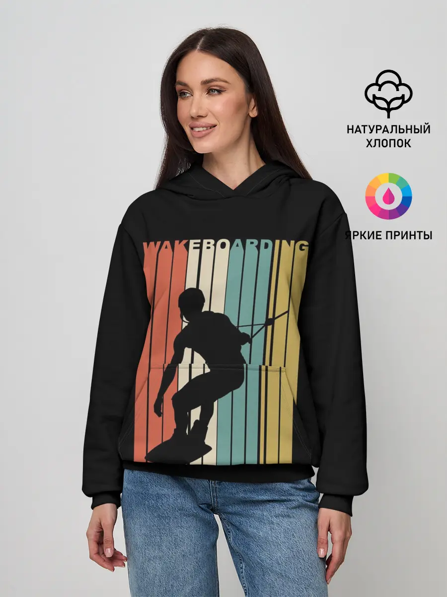 Женское худи / Wakeboarding