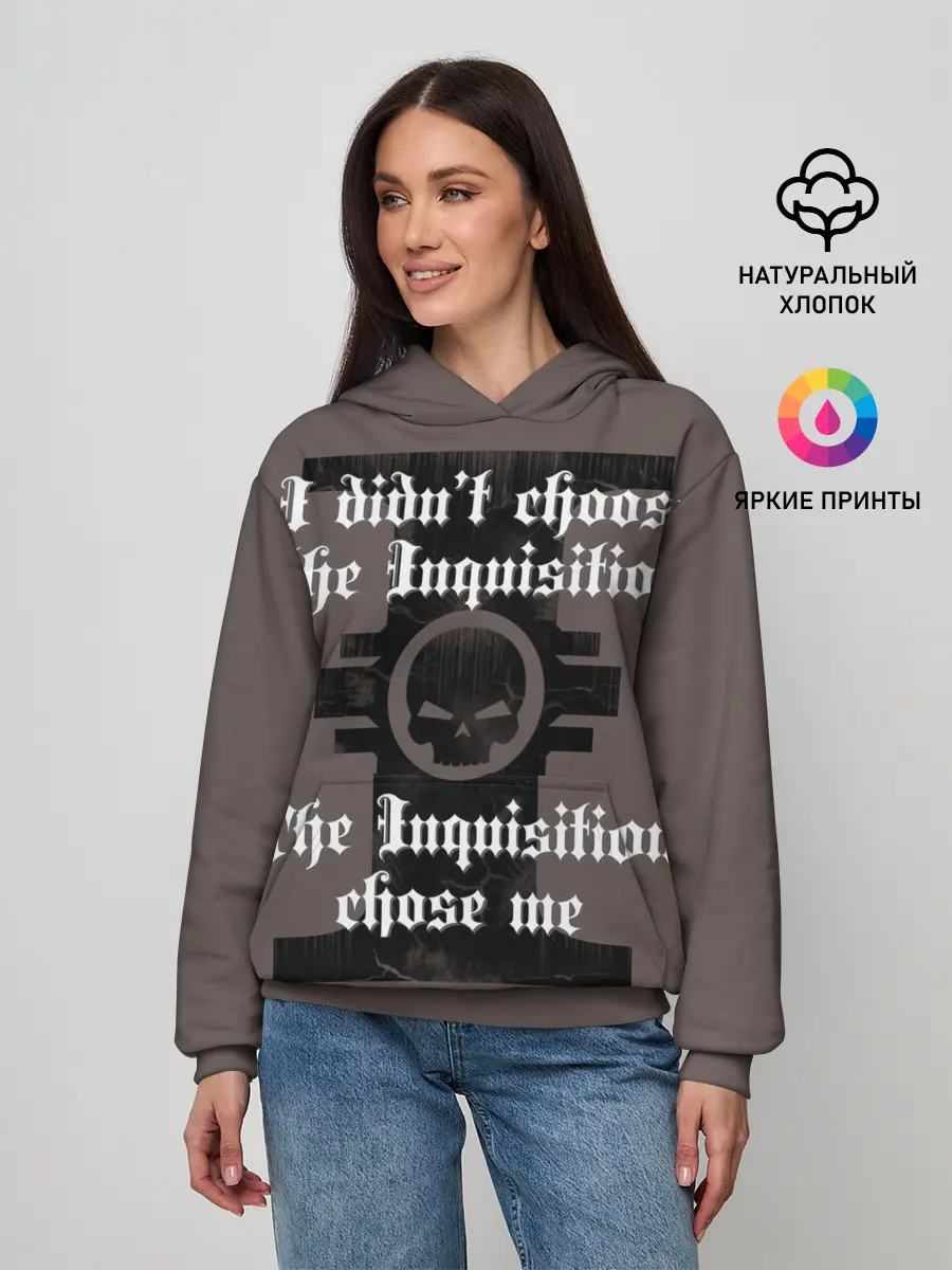 Женское худи / Warhammer